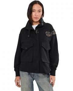 Женская куртка AllSaints Ouros Clarie, Black