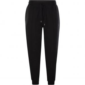 Спортивные брюки на шнуровке с логотипом Brunello Cucinelli, черный