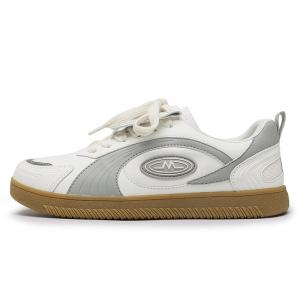 Износостойкие мужские скейтерские кеды Low Top SENGUIBUCK, белый