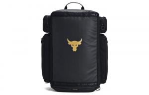 Рюкзак из полиэстера обычный мужской черный Under Armour