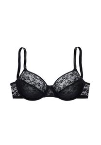 Бюстгальтер на косточках Vivance, черный