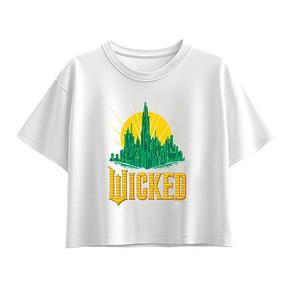 Футболка Wicked for Good для девочек 7-16 лет Licensed Character, White