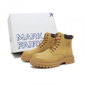 Fairwhale Ботинки Martin, унисекс, желтые