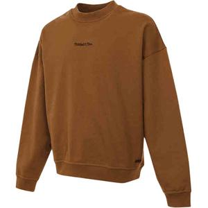 Mitchell Ness Свитшот Mitchell & Ness унисекс коричневый