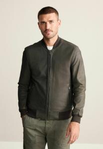 Куртка Next Leather jacket, Brown Nubuck/Brown