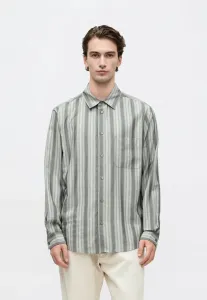 Рубашка райана Samsøe Samsøe, Ombre Gray