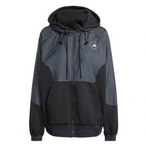 Adidas Двухслойный свитшот от Stella McCartney, Black