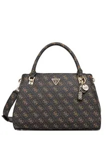 Сумка-тоут Noelle II Guess Usa, коричневый