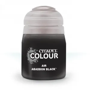 Аксессуары Citadel Colour Air Paint: Abaddon Black (24ml)