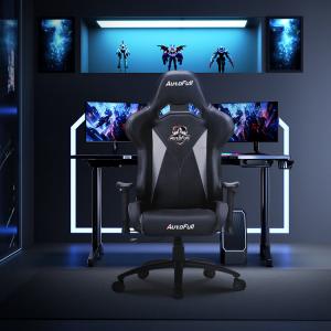 Gaming Chair AutoFull AF805 C3 Spine - Gray And Black