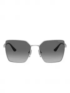 Солнцезащитные очки в квадратной оправе Vogue Eyewear, серебряный