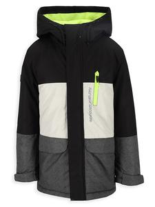 Lemon explore Зимняя куртка черного/серого/кремового цвета