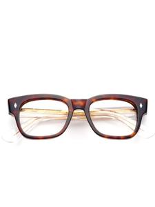 Очки вне времени Kador, коричневый