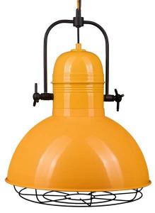 Подвесной светильник Bamyum Vintage Lampe, 40x53x40 см, желтый