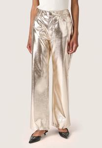 Брюки Soaked in Luxury DANILA, Gold/Gold-Coloured