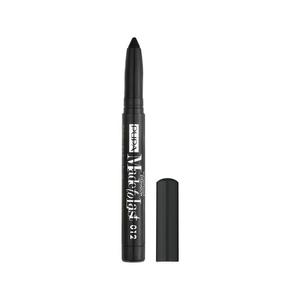 Тени для век made to last waterproof eyeshadow Pupa Milano, 12 - extra black, вес 1.4 гр.
