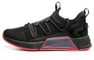 Мужская обувь Lifestyle с низким верхом, черного/красного цвета Peak