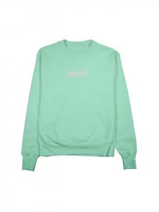 Толстовка с капюшоном Superb, зеленый