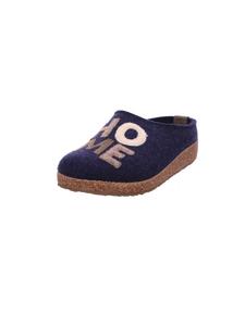 синие тапочки HAFLINGER