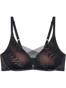 Бюстгальтер-футболка TRIUMPH Shape Smart Ellipse, черный
