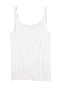 Майка Serena, узкие бретели, однотонная, женская SYLVIA SPEIDEL., цвет 212 Elfenbein