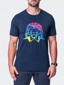 Футболка Neon Navy MACEOO