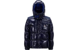 FW23 Karakorum Series Пуховик мужской синий Moncler