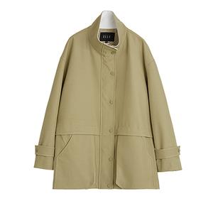 ELLE Тренч женский светлый хаки