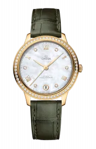 Часы Omega De ville prestige co‑axial master chronometer 34 мм Omega