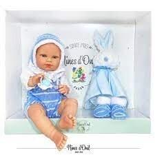 Девятки 4052 Бэби Рн Доу Азул 40529 Inna marka