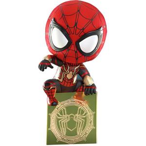 Фигурка Spider Man Cosb918 Hero Without Return Chibi 9см Hot Toys