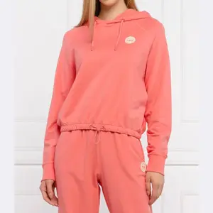 Толстовка свободного кроя amara Fila, красный