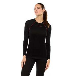 Базовый слой с длинным рукавом La Sportiva Wool40 Aero, черный