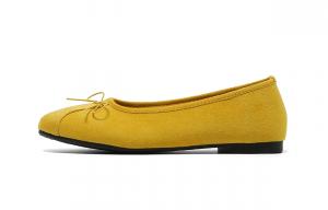 FOREVER 21 Повседневные однобортные туфли женские желтые