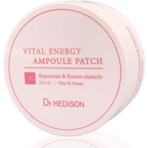 Hedison Vital Energy Ампульные патчи для глаз Dr.Hedison