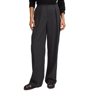 Высокие повседневные брюки Lululemon, цвет Bone White/Bone