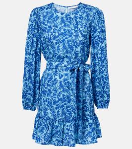 Мини-платье La Marquet из хлопковой смеси Heidi Klein, Prt-Prt