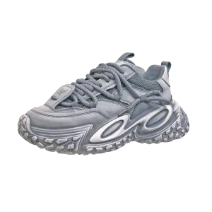 Banas Виннсиджи x Мужские массивные кроссовки лоу-топ серые, цвет Gray