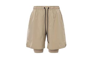 Повседневные шорты мужские хаки Nike, хаки