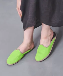 Слипоны SABOT United Arrows, цвет Lime