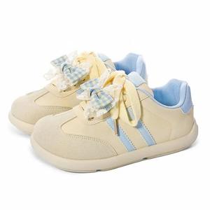 Medd Женские низкие повседневные туфли желто-голубые, цвет Yellow Blue