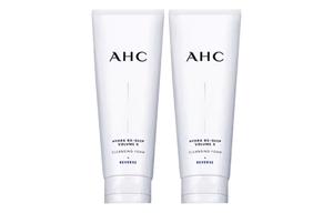 Очищающее молочко AHC Gel Time Dimension Deep Water Filling для увлажнения и снятия макияжа 100г/100г*2/150г/150г*2 A.H.C