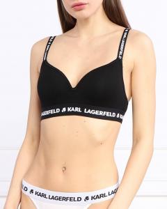 Бюстгальтер Karl Lagerfeld, черный