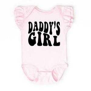 Боди с волнистыми рукавами-крылышками Daddy's Girl The Juniper Shop, Ballerina