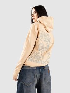 Толстовка Dravus Boxed In Hoodie, brown / dark chocolate