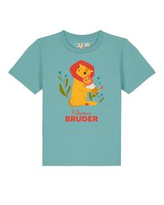 Рубашка watabout.kids Löwen Kleiner Bruder, бирюзовый