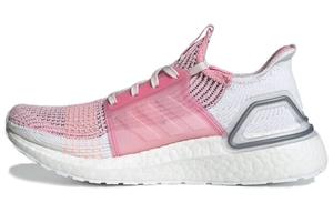 Кроссовки Adidas Ultraboost 19, белый/розовый