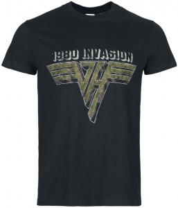 Футболка Van Halen Van Halen '80 Invasion, черный