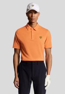 Поло Lyle & Scott GOLF TOUR, X923 Tinted Orange/Orange