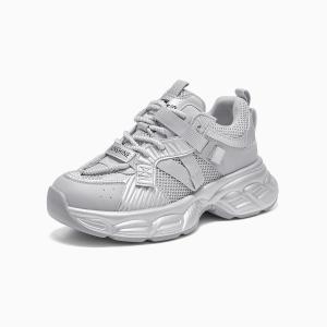 GEMEIQ Серебряные женские кроссовки Low top Chunky, цвет Silver